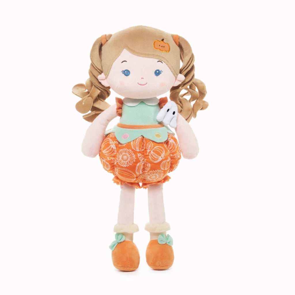 Personalized Pumpkin Girl (…Boo…) - Halloween Special - Large Size Doll Starter Set