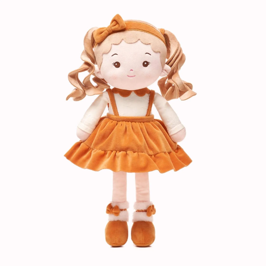 Personalized Maple Girl - Boutique Style Plush Doll
