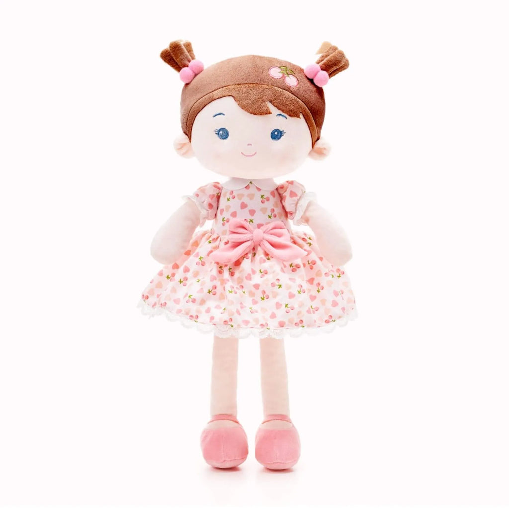 Personalized Cherry Girl - Sweet Doll For Gifting
