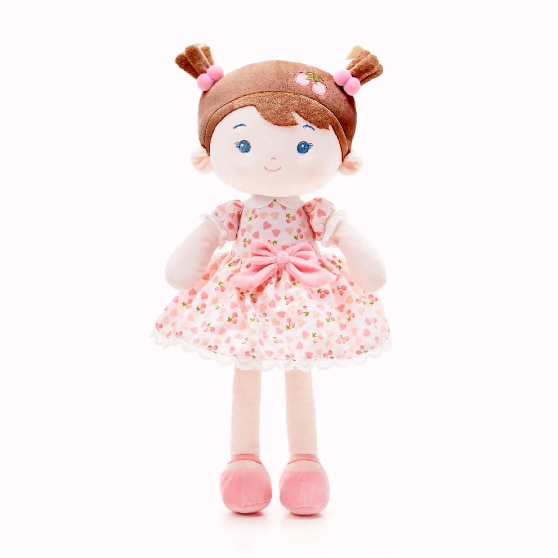 Personalized Cherry Girl - Sweet Doll For Gifting