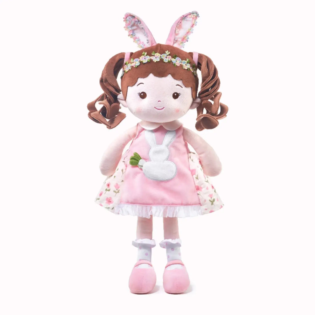 Personalized Bunny Girl - Classic Doll Starter Set