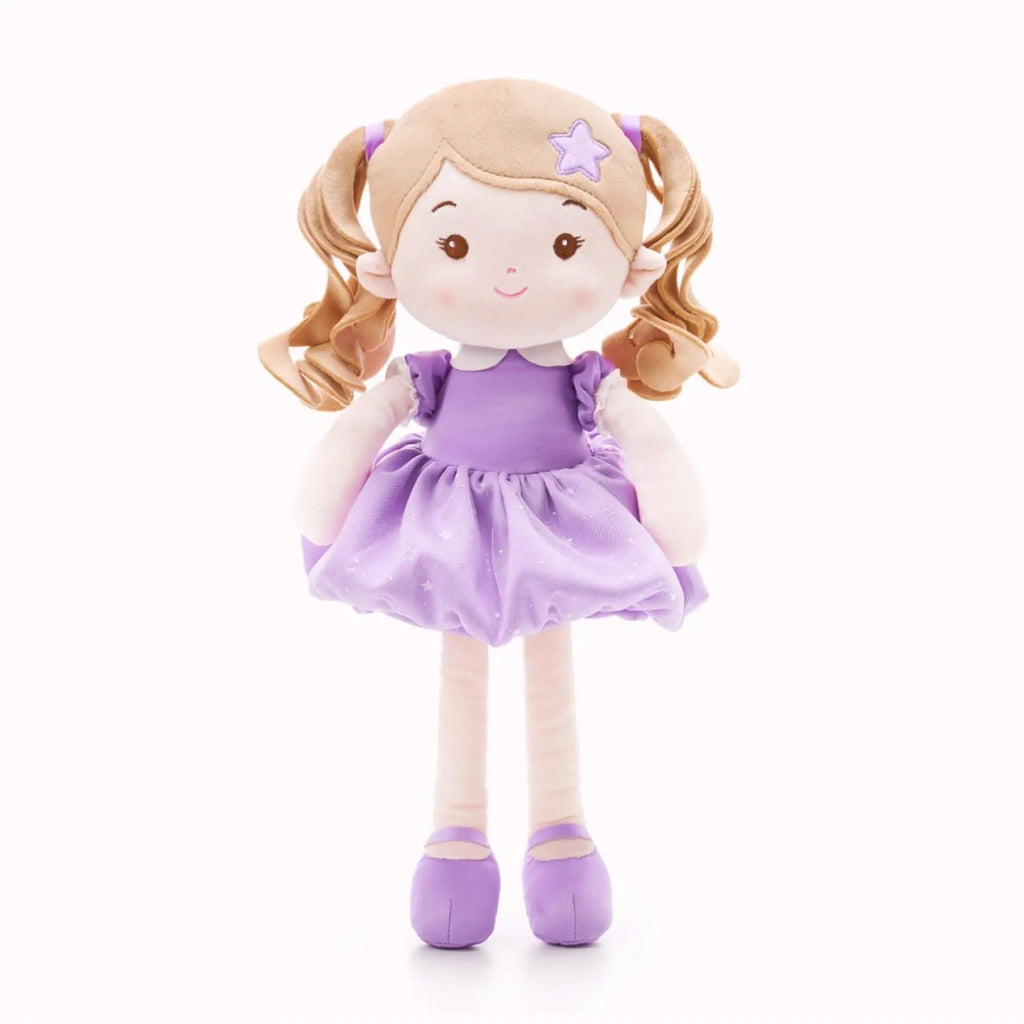 Personalized Princess Starlet - Purple - Gentle Play Doll