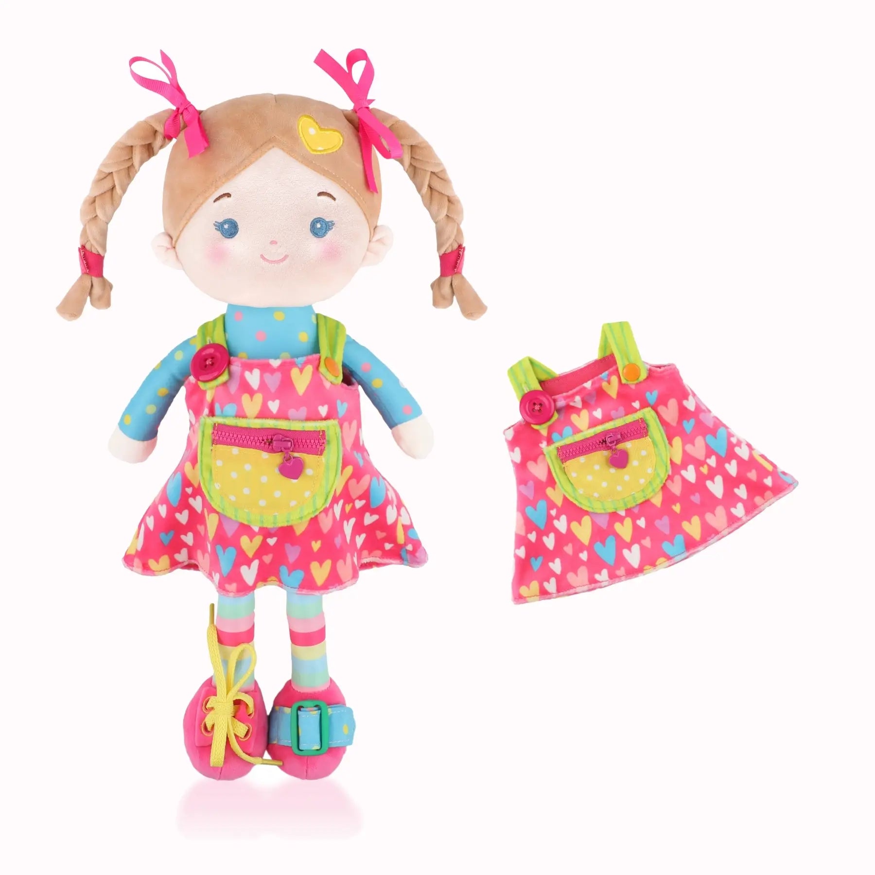 Personalized Sunnyheart Tilly Girl - Montessori Doll - Classic Doll For Gifting