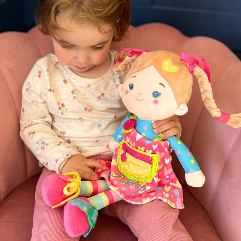 Personalized Sunnyheart Tilly Girl - Montessori Doll - Classic Doll For Gifting