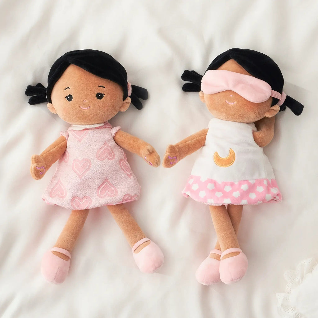 Personalized Day & Night Mia - Talking Doll - Sweet Doll Collection