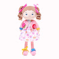 Personalized Cupcake Girl - Montessori Doll - Gentle Doll With Outfit