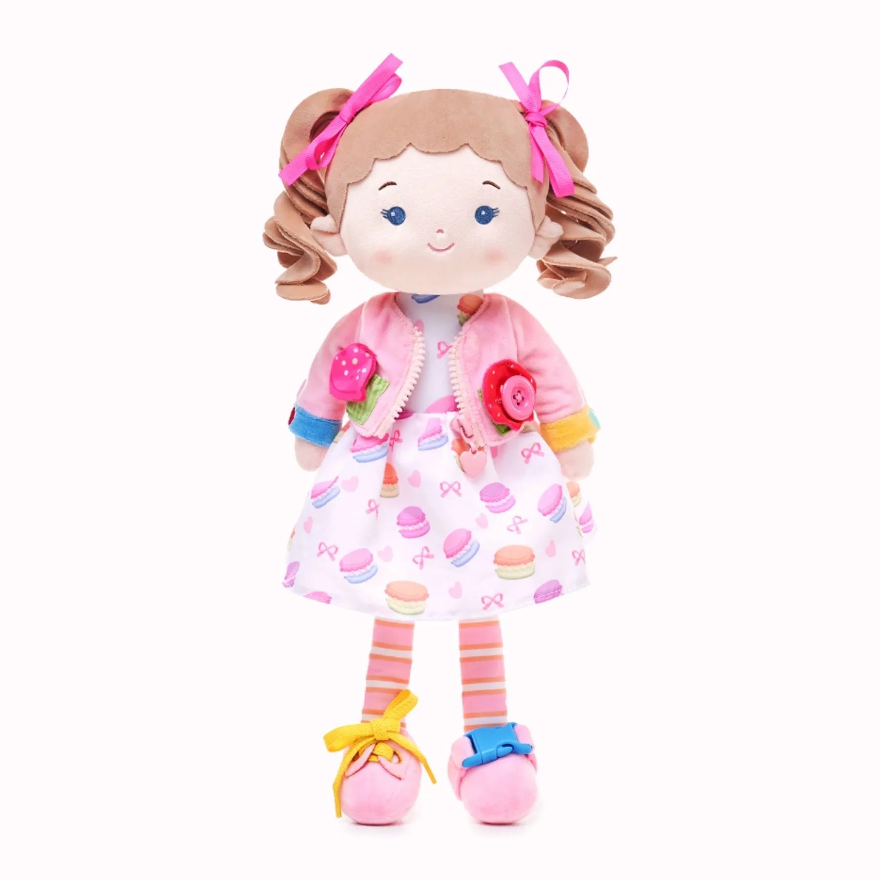 Personalized Cupcake Girl - Montessori Doll - Gentle Doll With Outfit
