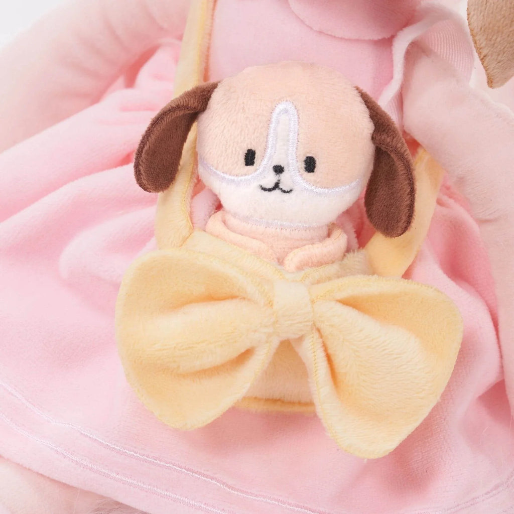 Personalized Milly Girl & Her Pet - Everyday Mini Doll