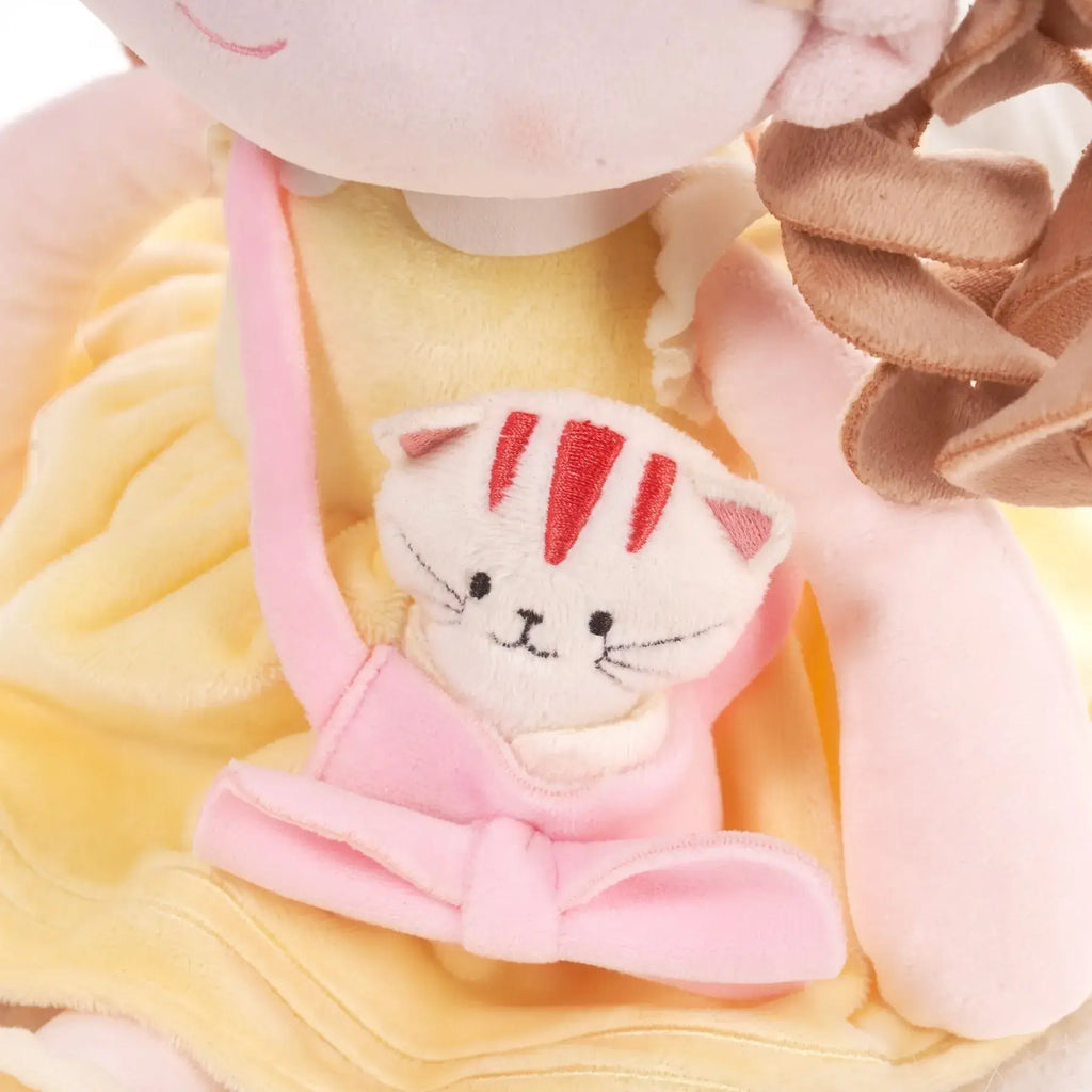 Personalized Sunny Girl & Her Pet - Stylish Doll Outfit Set