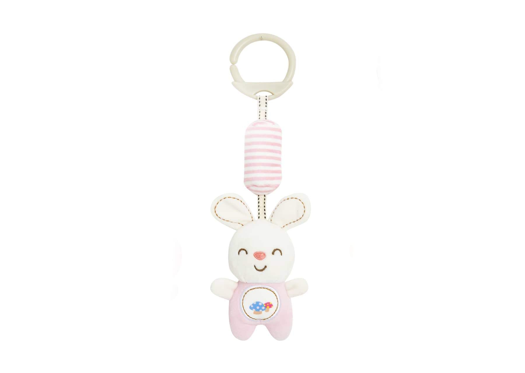 Leyadoll Baby Hanging Rattle Toy - Adorable Doll Starter Set