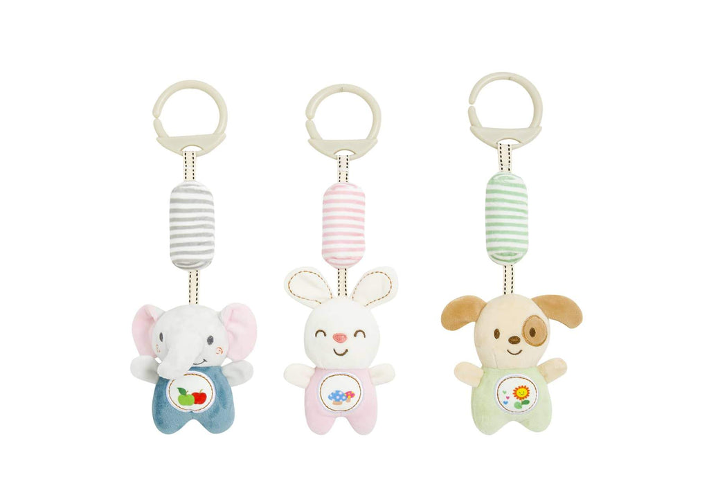 Leyadoll Baby Hanging Rattle Toy - Adorable Doll Starter Set