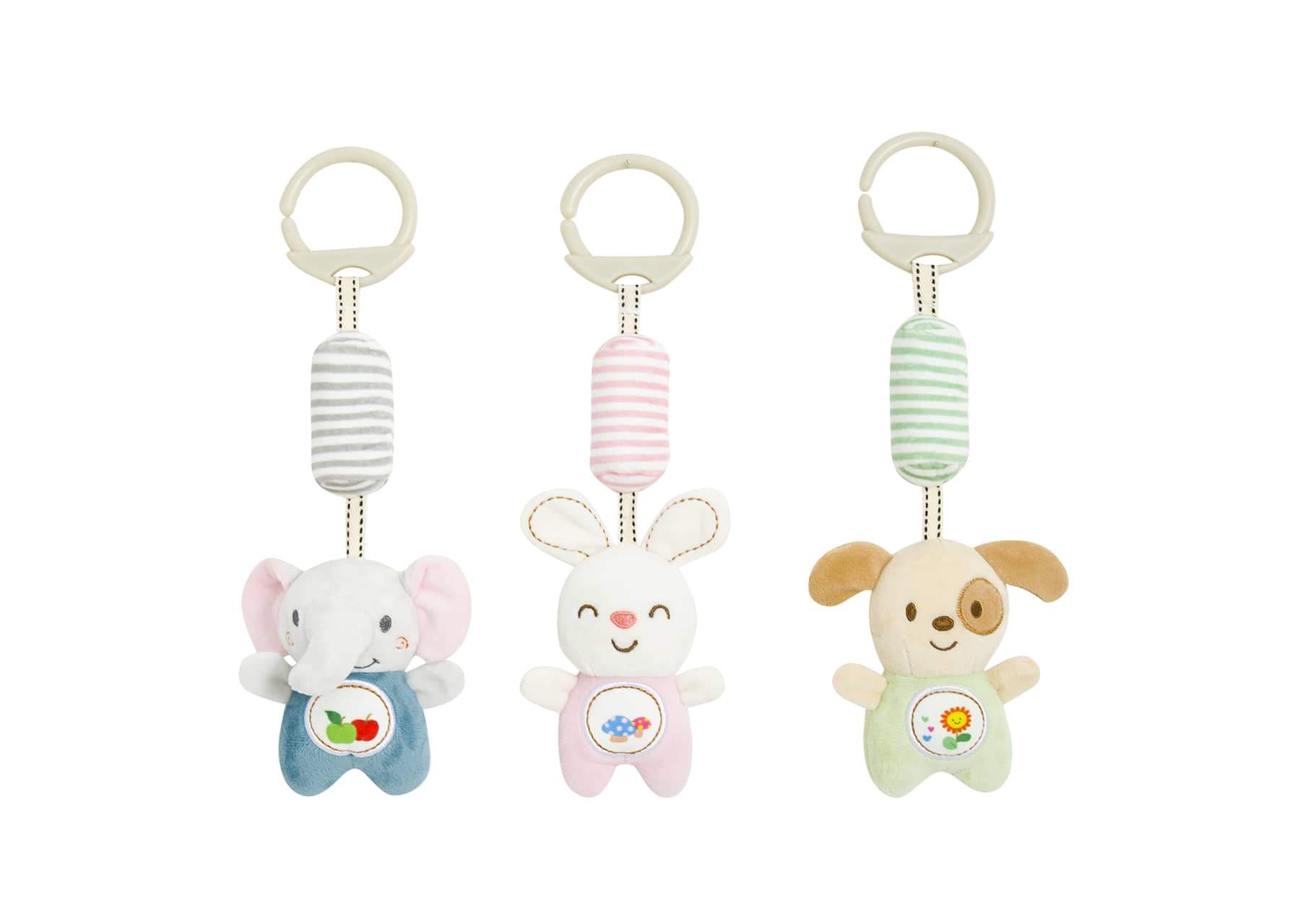 Leyadoll Baby Hanging Rattle Toy - Adorable Doll Starter Set