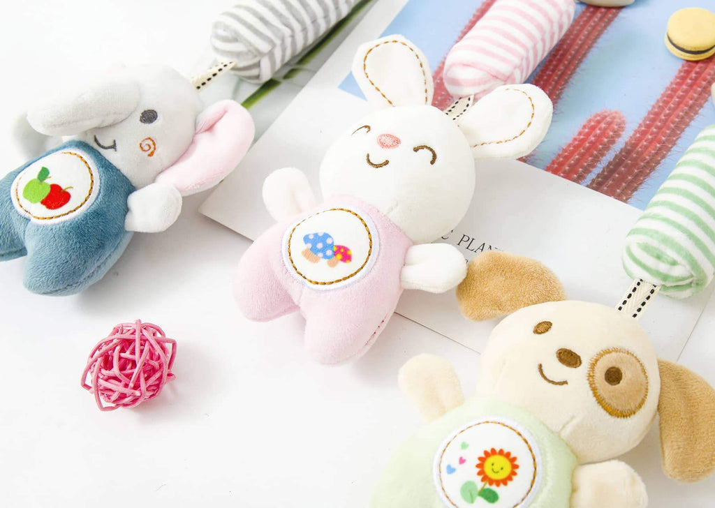 Leyadoll Baby Hanging Rattle Toy - Adorable Doll Starter Set