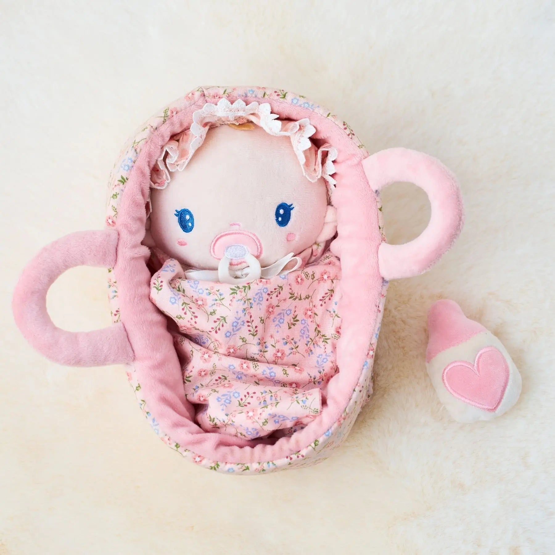Personalized Cherry Baby Girl - Gift Ready Doll Collection