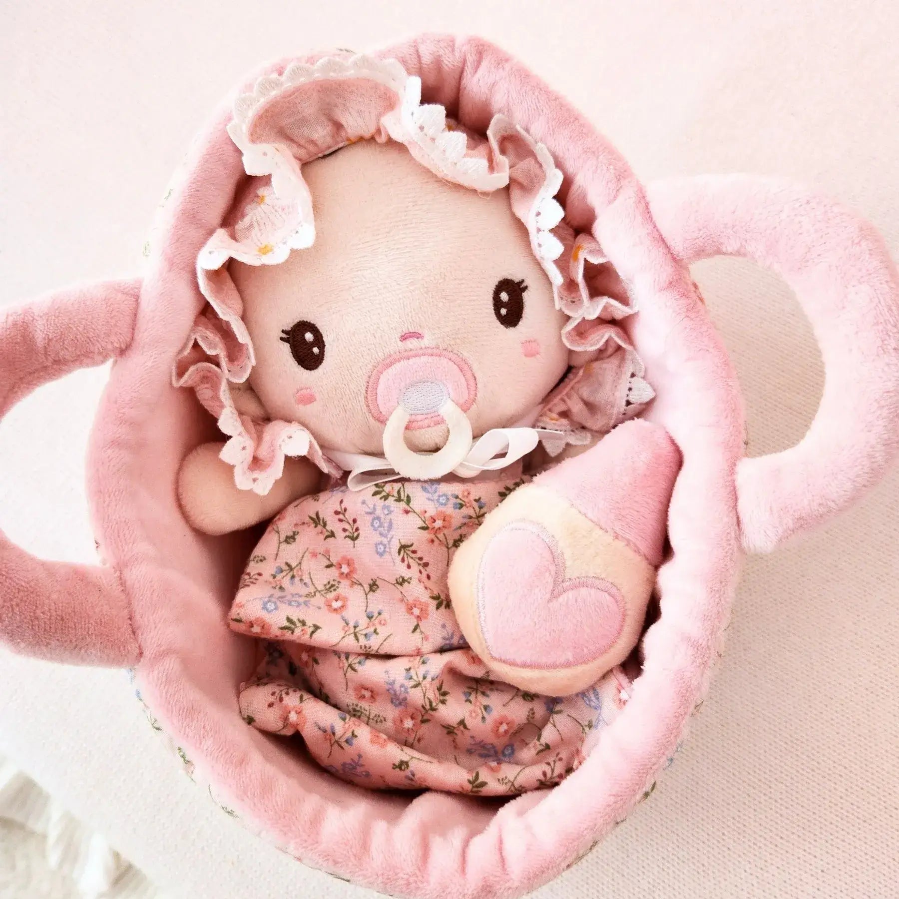 Personalized Daisy Baby Girl - Gift Ready Soft Doll
