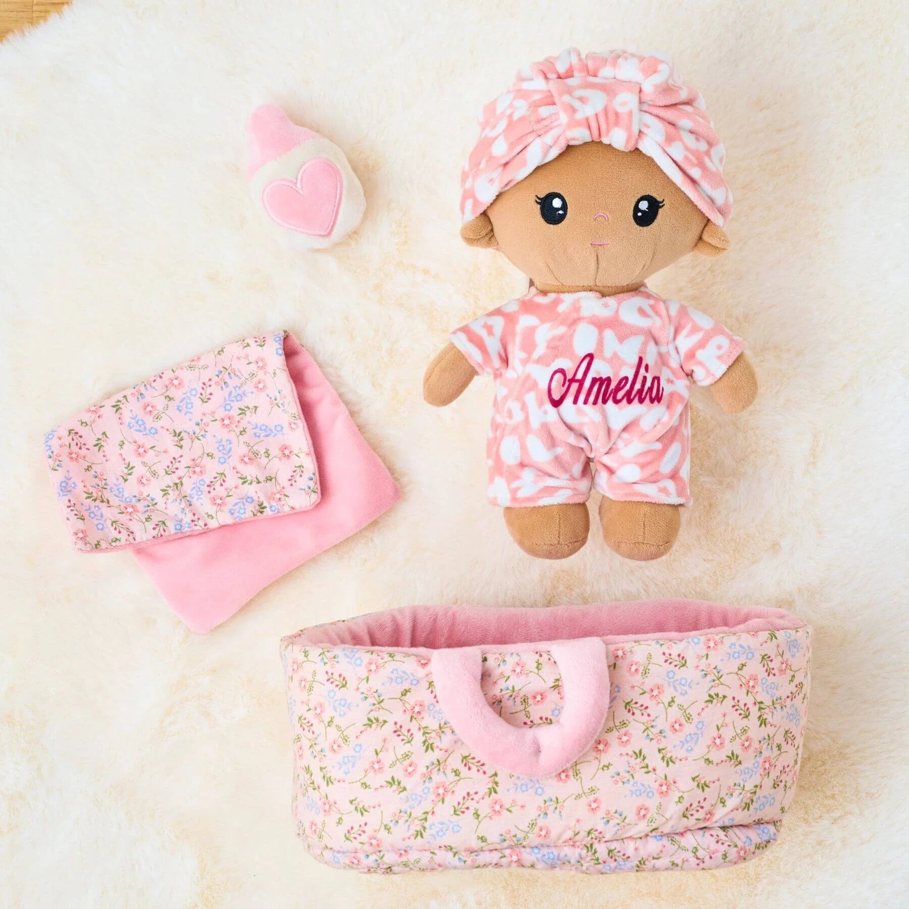 Personalized Lola Baby Girl - Lovely Doll For Playtime