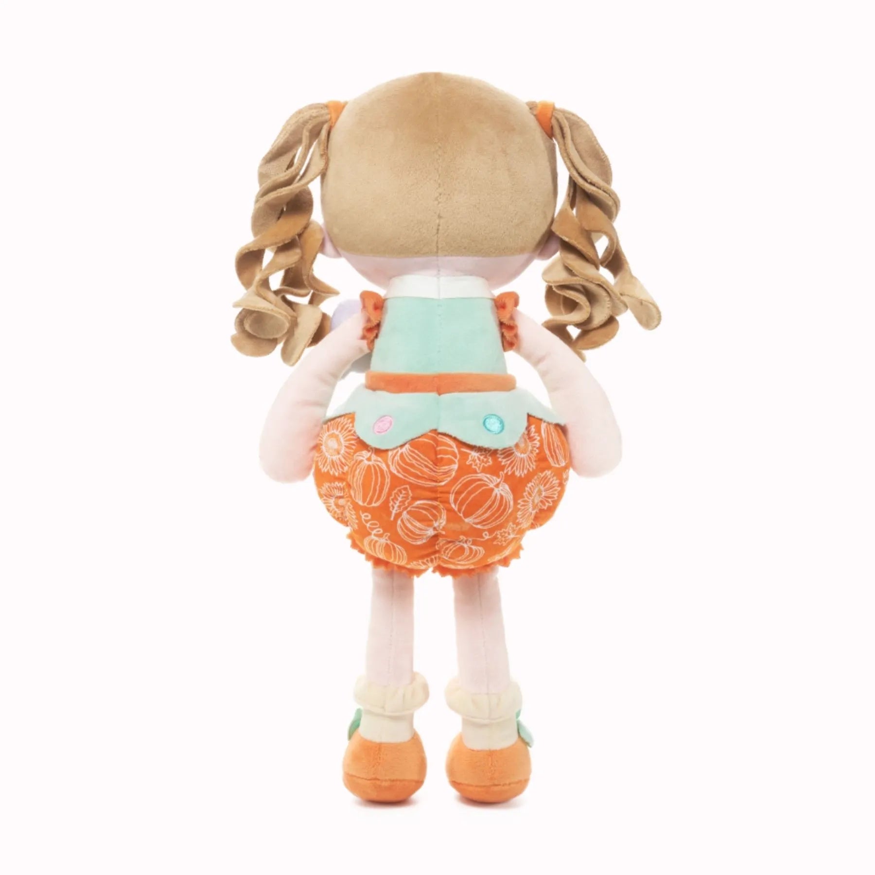 Personalized Pumpkin Girl (…Boo…) - Halloween Special - Large Size Doll Starter Set