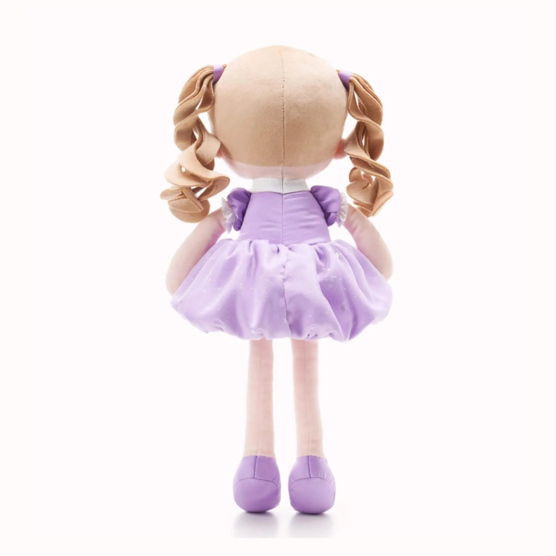 Personalized Princess Starlet - Purple - Gentle Play Doll