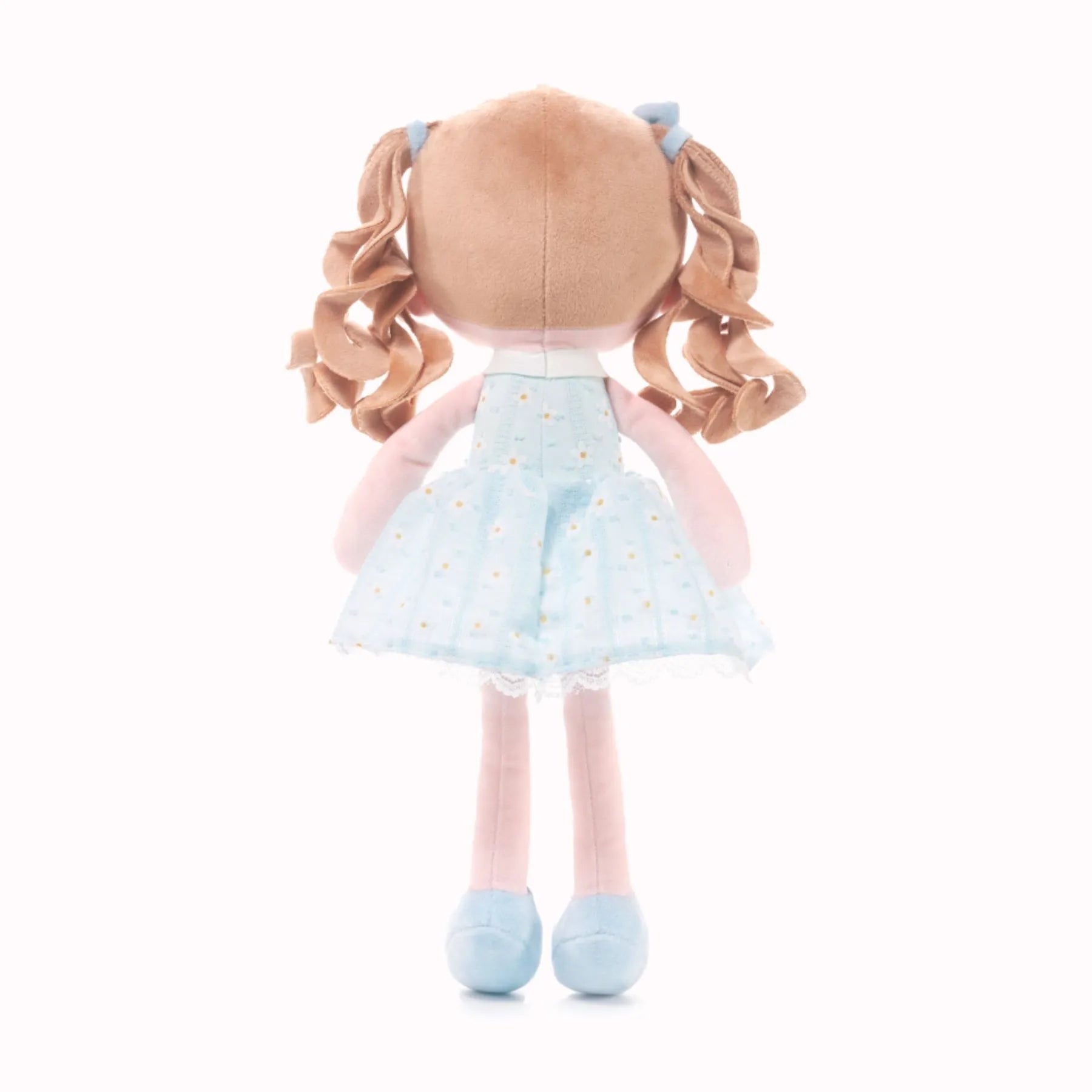 Personalized Melia Girl - Blue - Modern Doll For Display