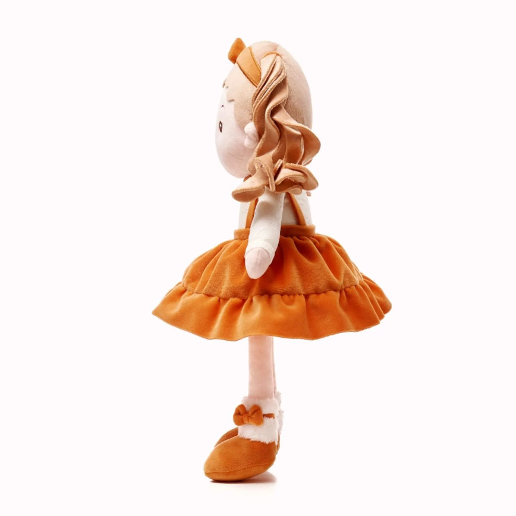 Personalized Maple Girl - Boutique Style Plush Doll