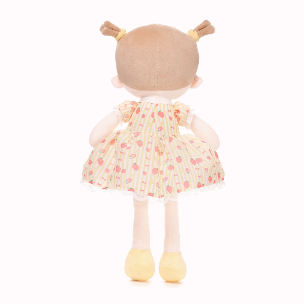 Personalized Strawberry Girl - Yellow - Lovely Doll Collection