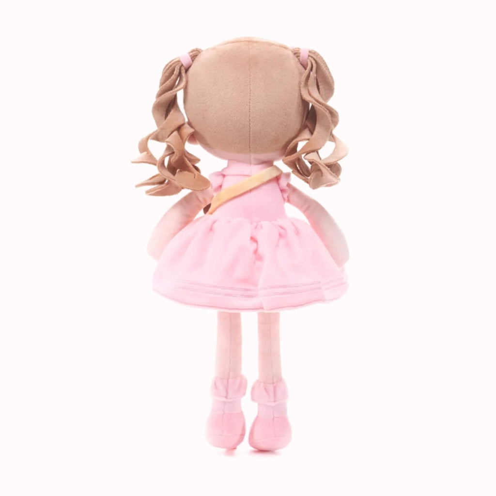 Personalized Milly Girl & Her Pet - Everyday Mini Doll