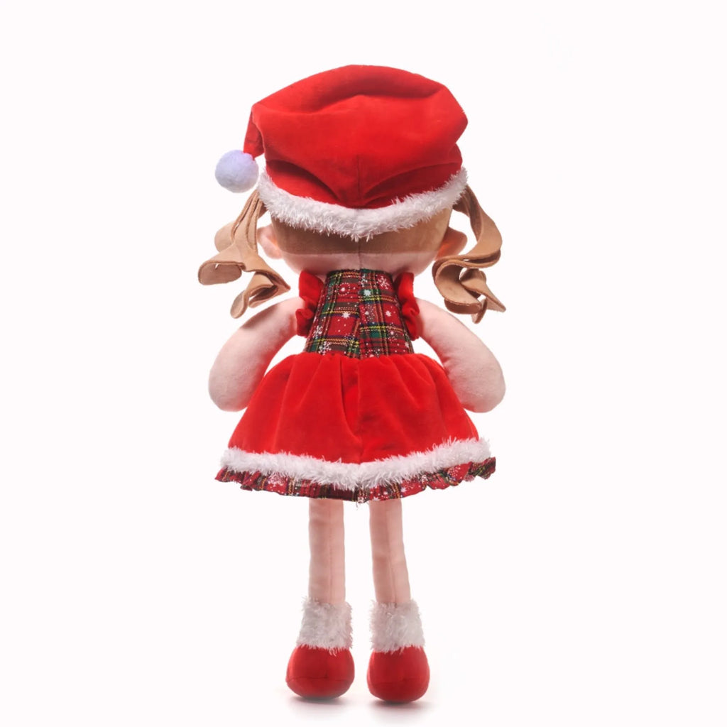 Personalized Natalie the Elf - Christmas Special - Small Size Doll Gift Set