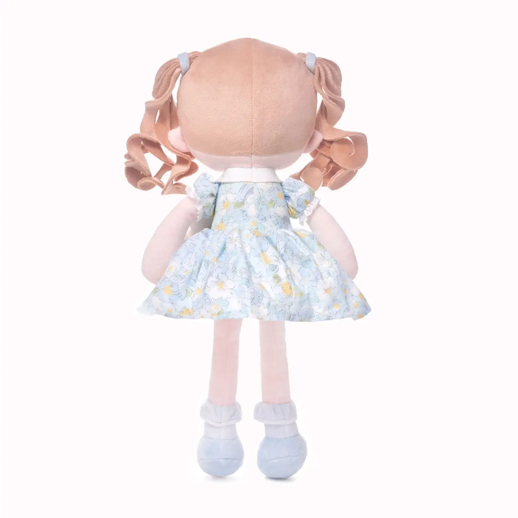 Personalized Lily Girl & Her Pet - Pretty Dress Up Doll