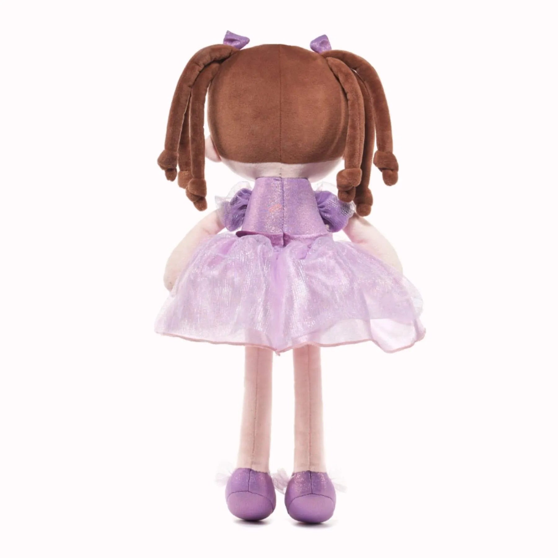 Personalized Princess Coral - Violet - Boutique Style Doll Accessory Set