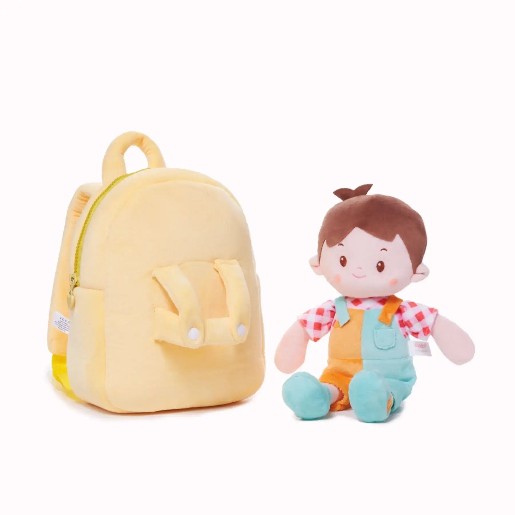 Personalized Buddy Ben Doll Backpack - Large Size Mini Doll