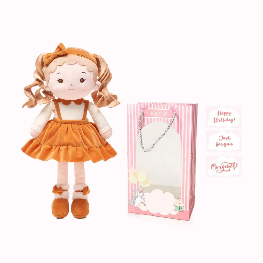 Personalized Maple Girl - Boutique Style Plush Doll