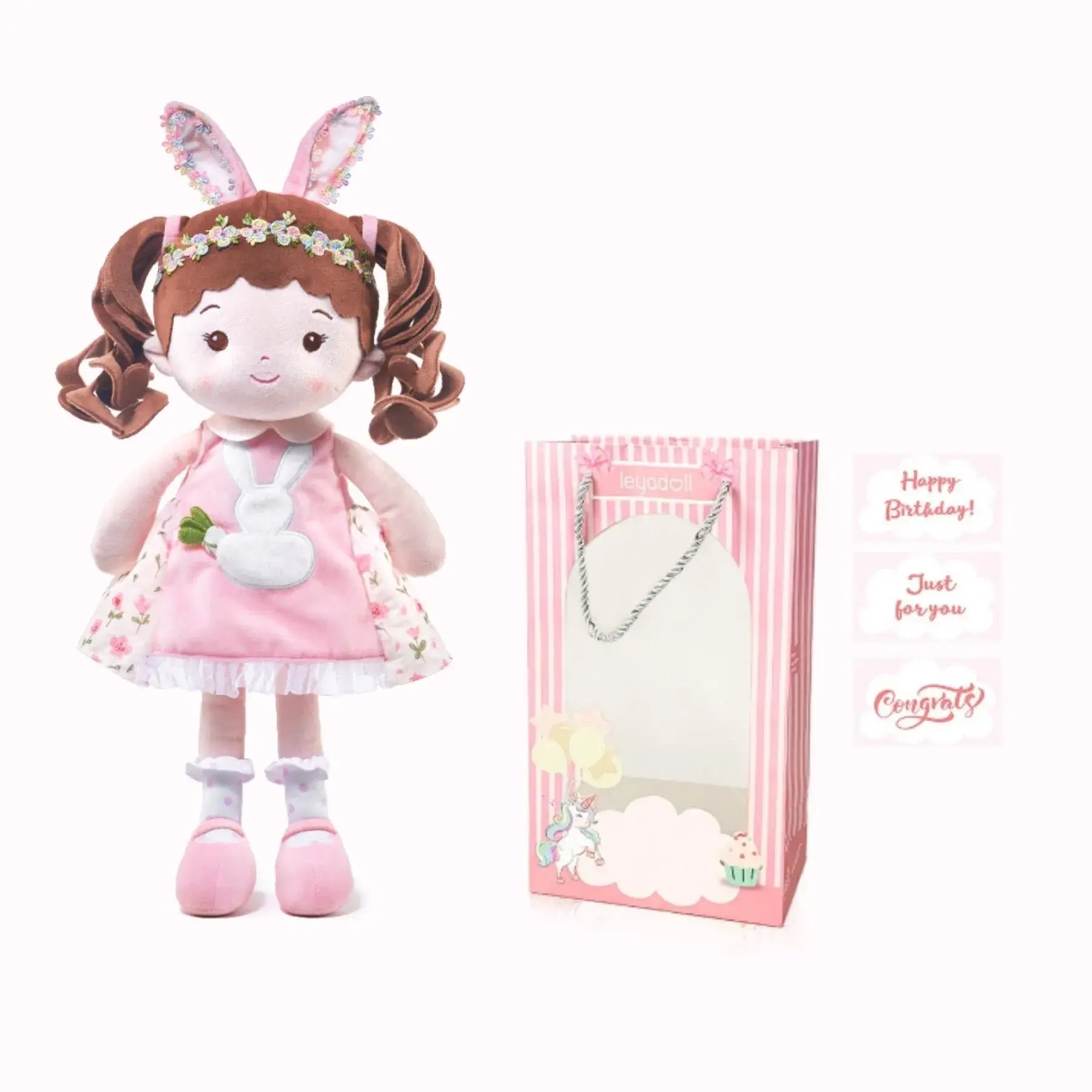 Personalized Bunny Girl - Classic Doll Starter Set