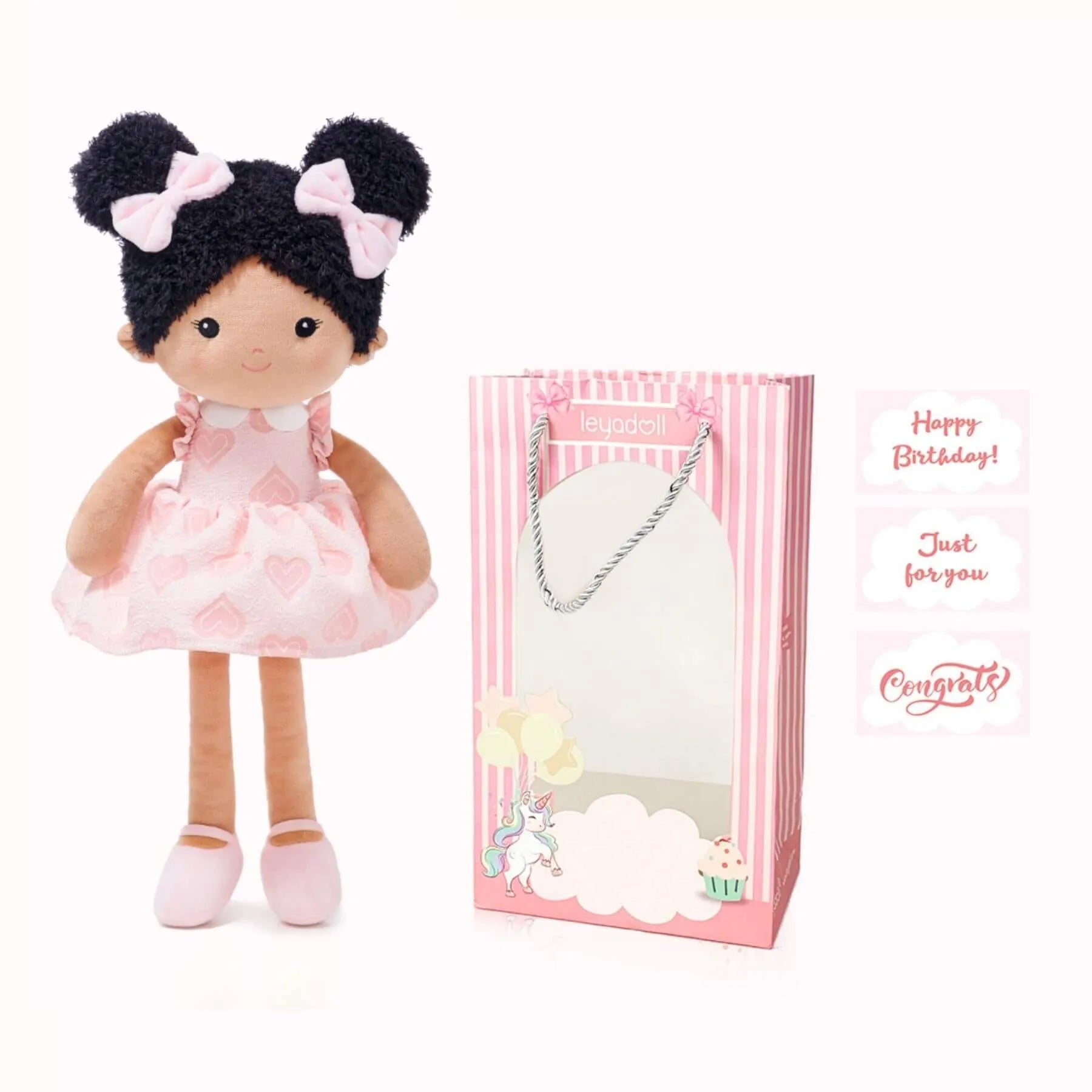 Personalized Chloe Sweetheart - Realistic Look Doll Style Set
