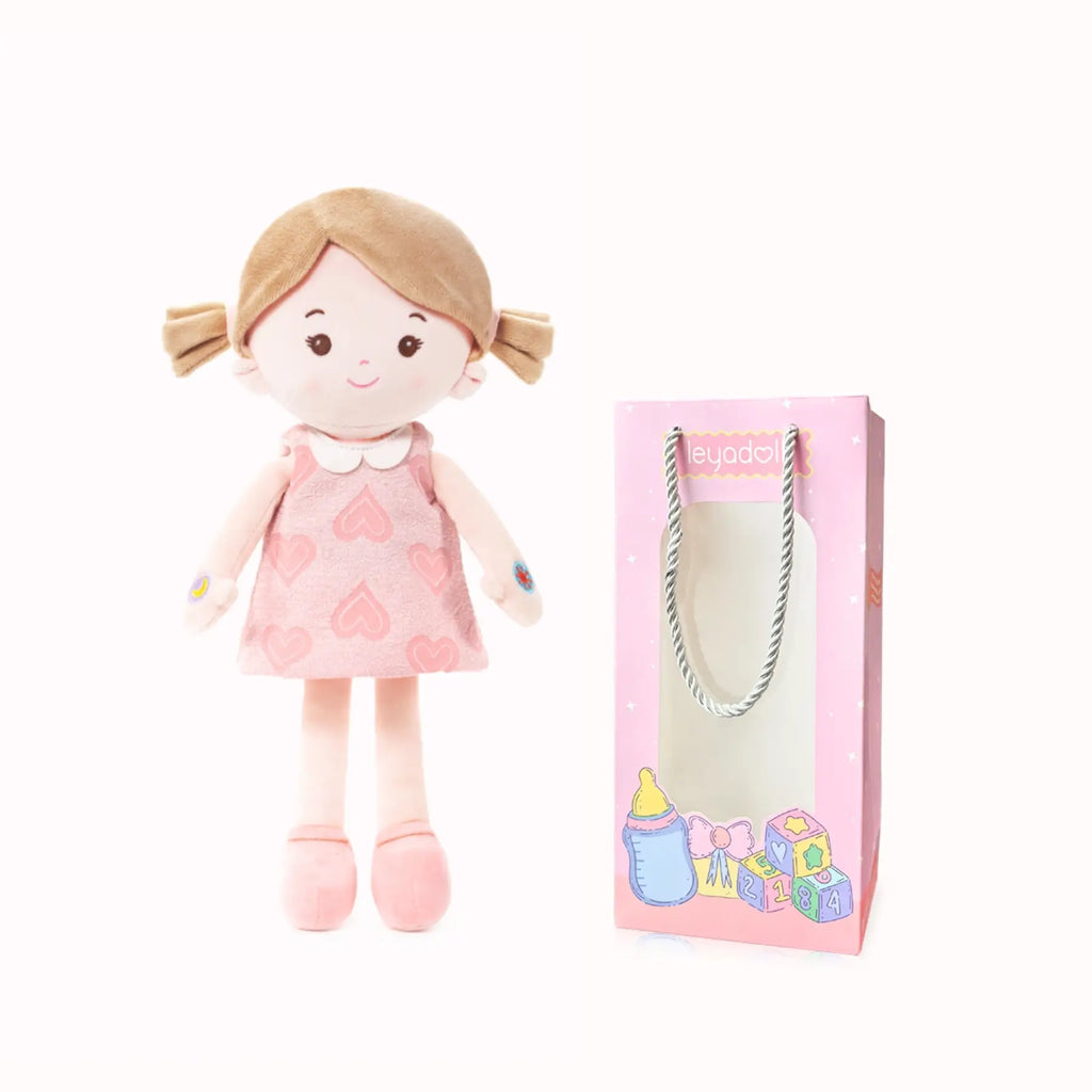 Personalized Day & Night Layla - Talking Doll - Classic Soft Doll
