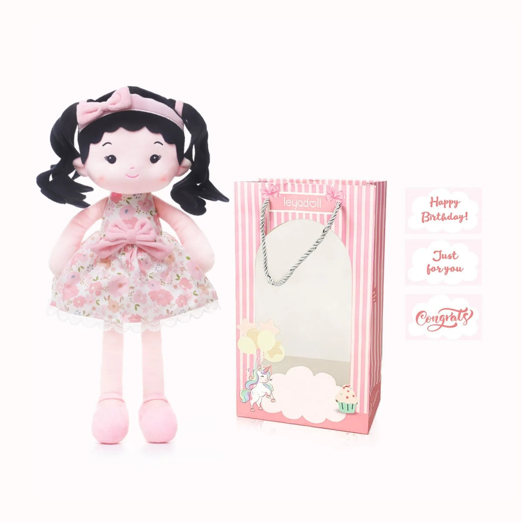 Personalized Princess Peony - Cozy Soft Doll