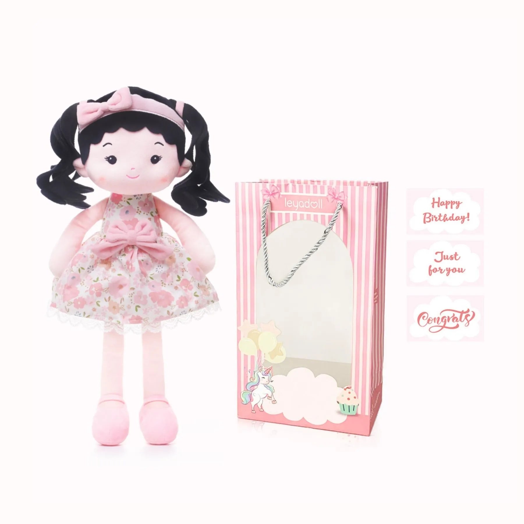 Personalized Princess Peony - Cozy Soft Doll