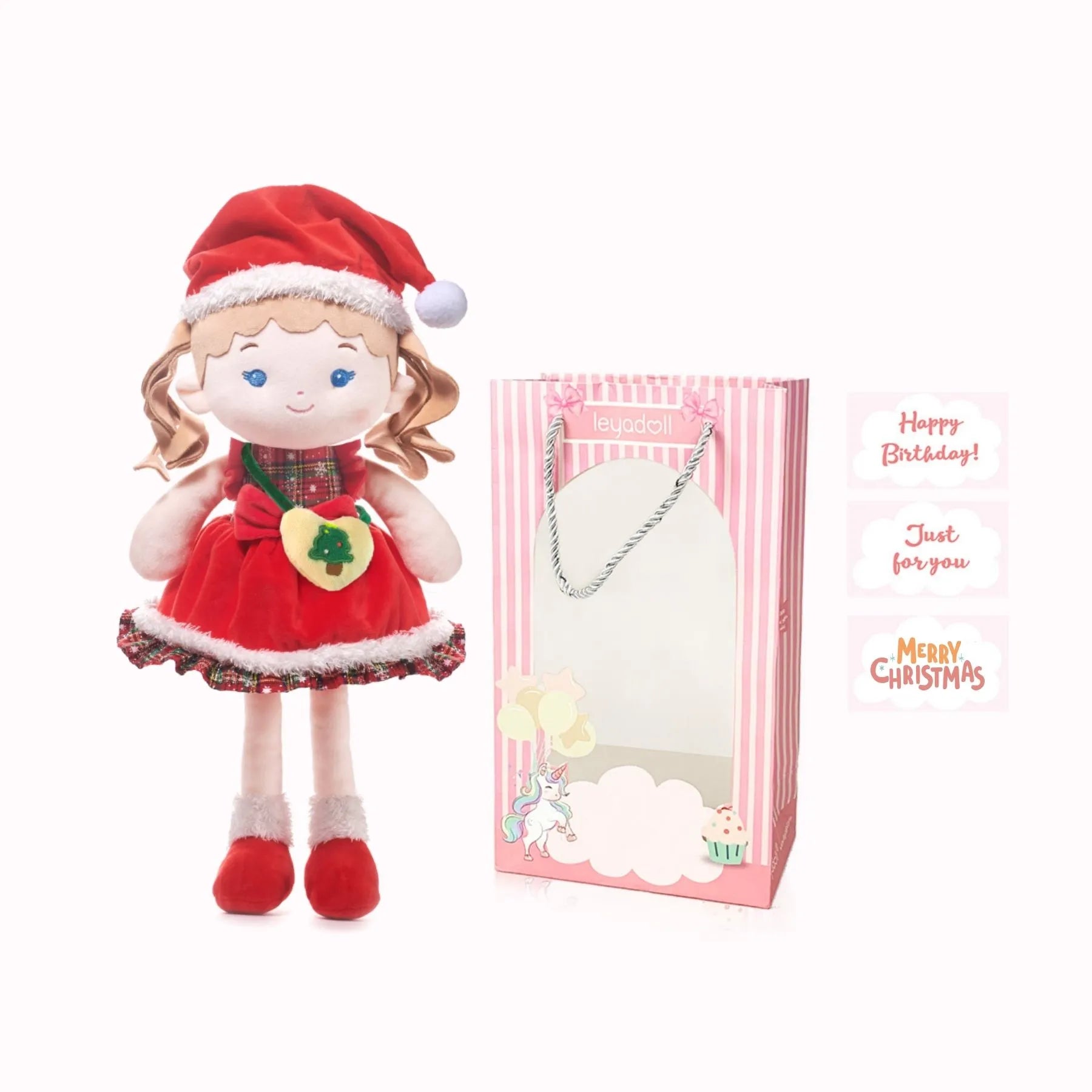 Personalized Natalie the Elf - Christmas Special - Small Size Doll Gift Set