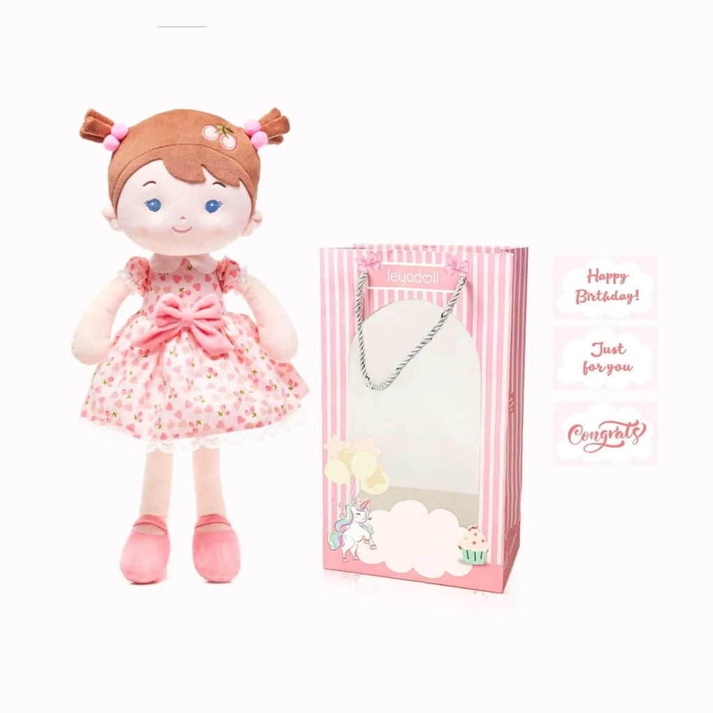 Personalized Cherry Girl - Sweet Doll For Gifting