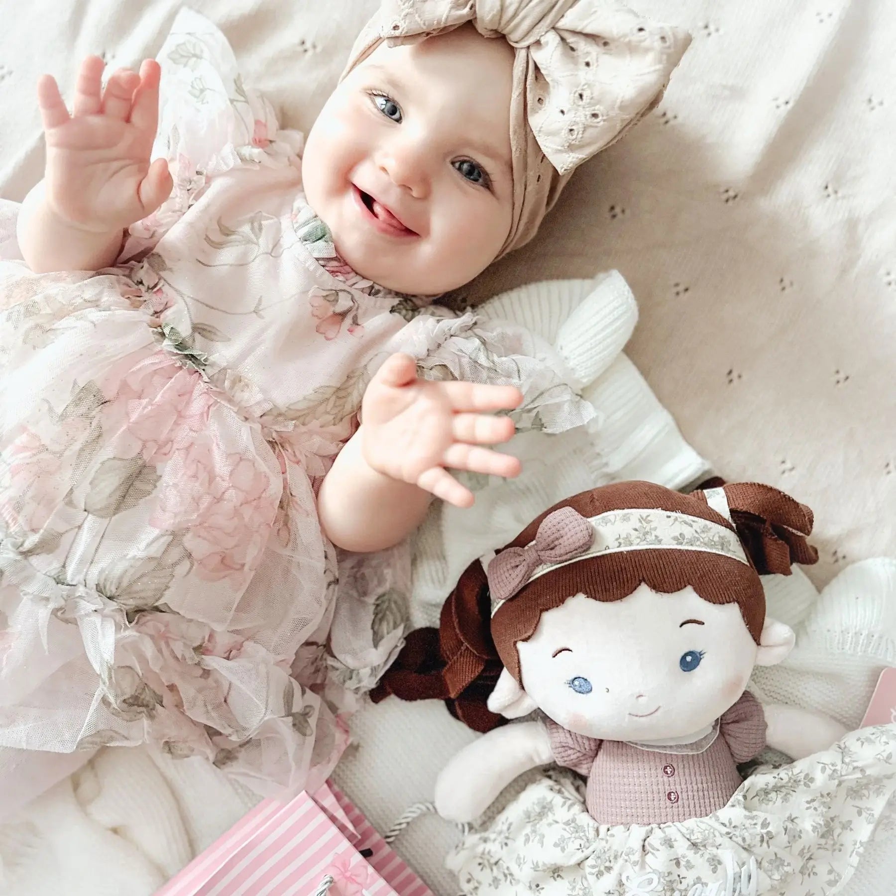 Personalized Little Miss Posy Mae - Boutique Style Doll For Collectors