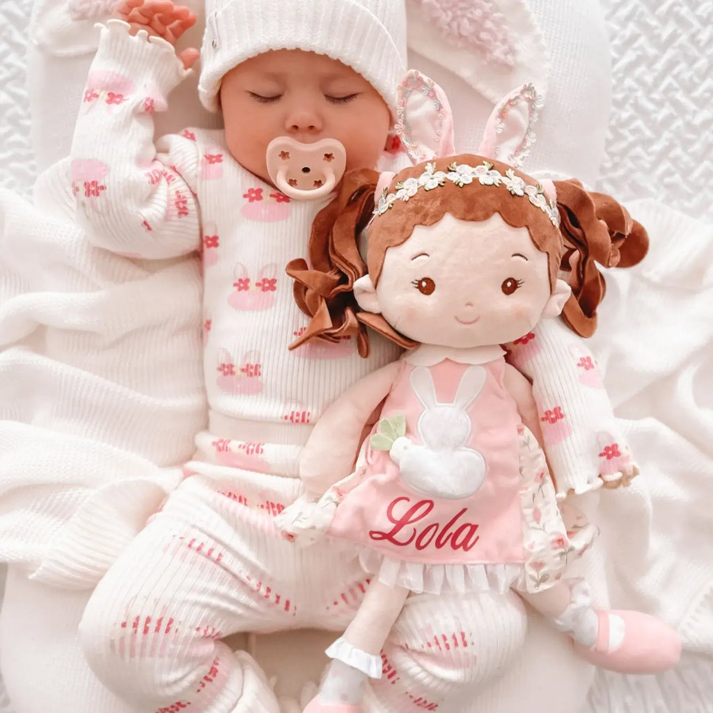 Personalized Bunny Girl - Classic Doll Starter Set