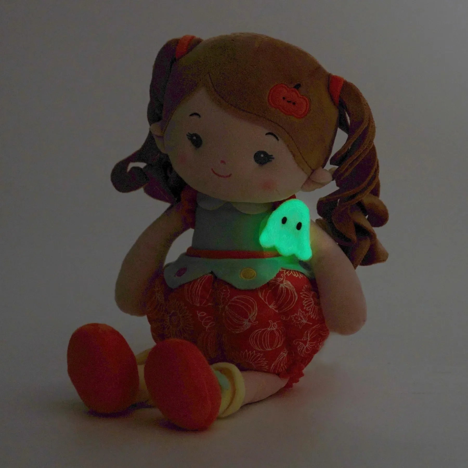 Personalized Pumpkin Girl (…Boo…) - Halloween Special - Large Size Doll Starter Set