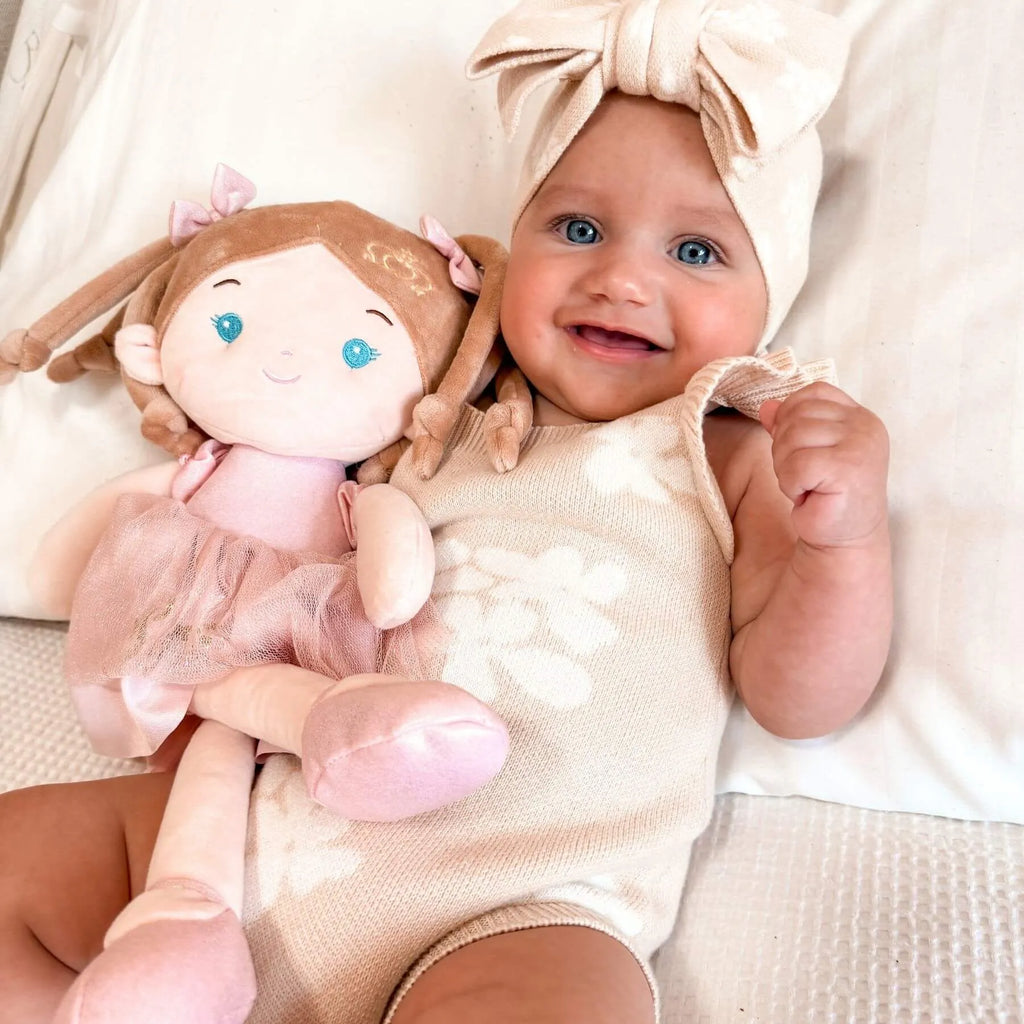 Personalized Princess Coral - Boutique Style Doll Outfit Set