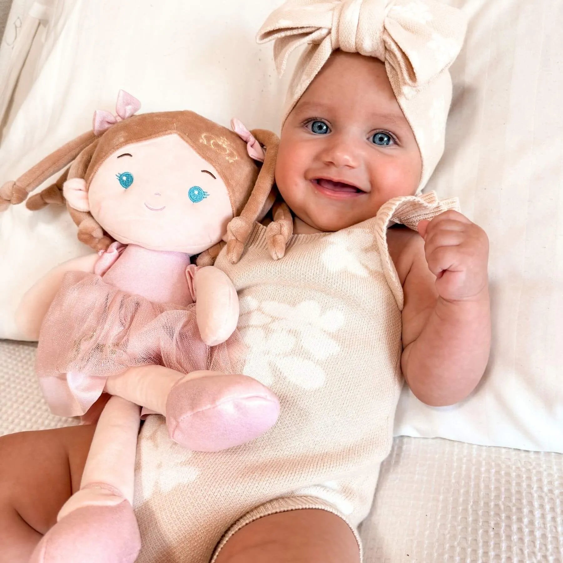 Personalized Princess Coral - Boutique Style Doll Outfit Set