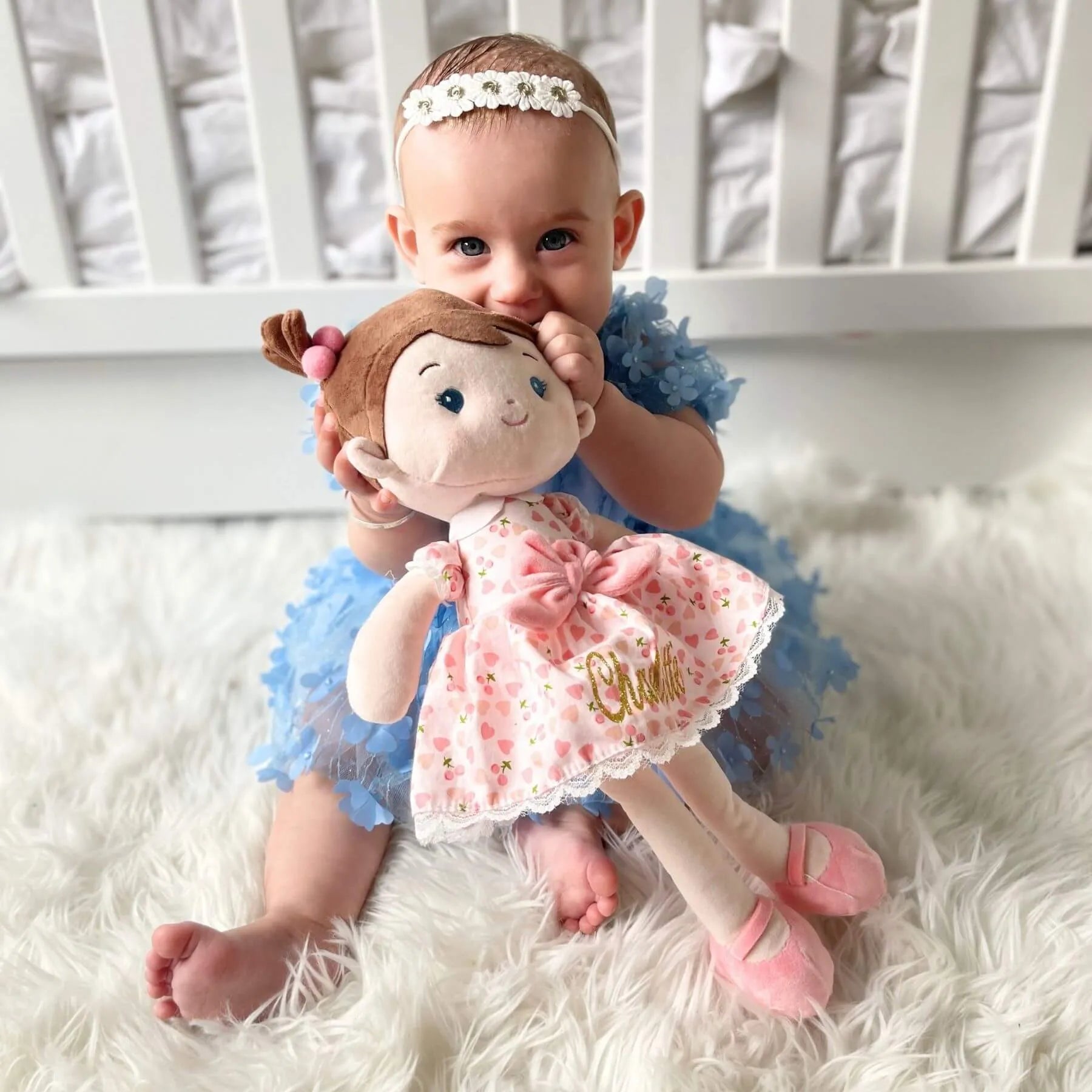 Personalized Cherry Girl - Sweet Doll For Gifting