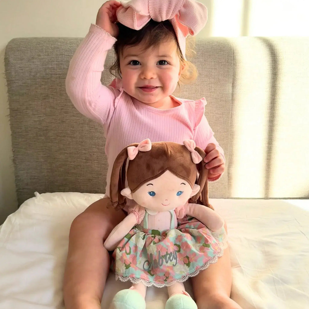 Personalized Meadow Girl - Pretty Doll For Gifting