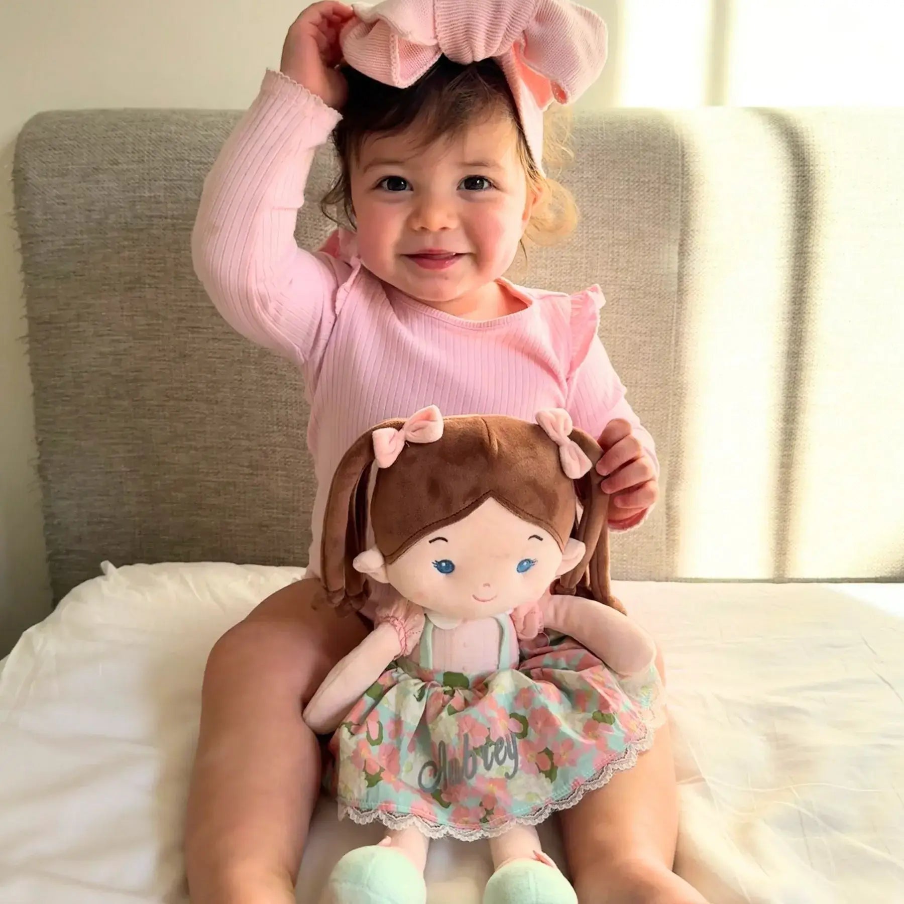 Personalized Meadow Girl - Pretty Doll For Gifting