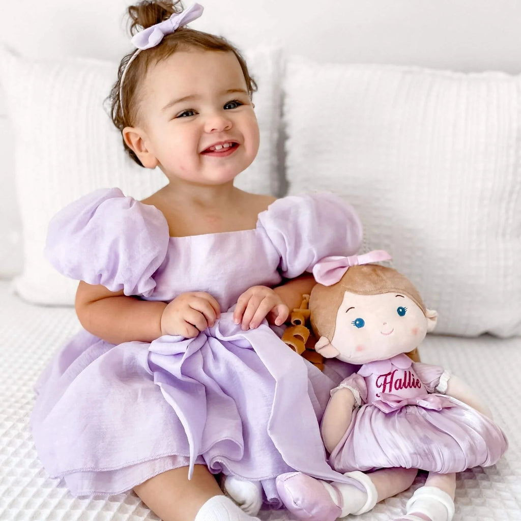 Personalized Princess Aurora - Lovely Doll Accessory Set