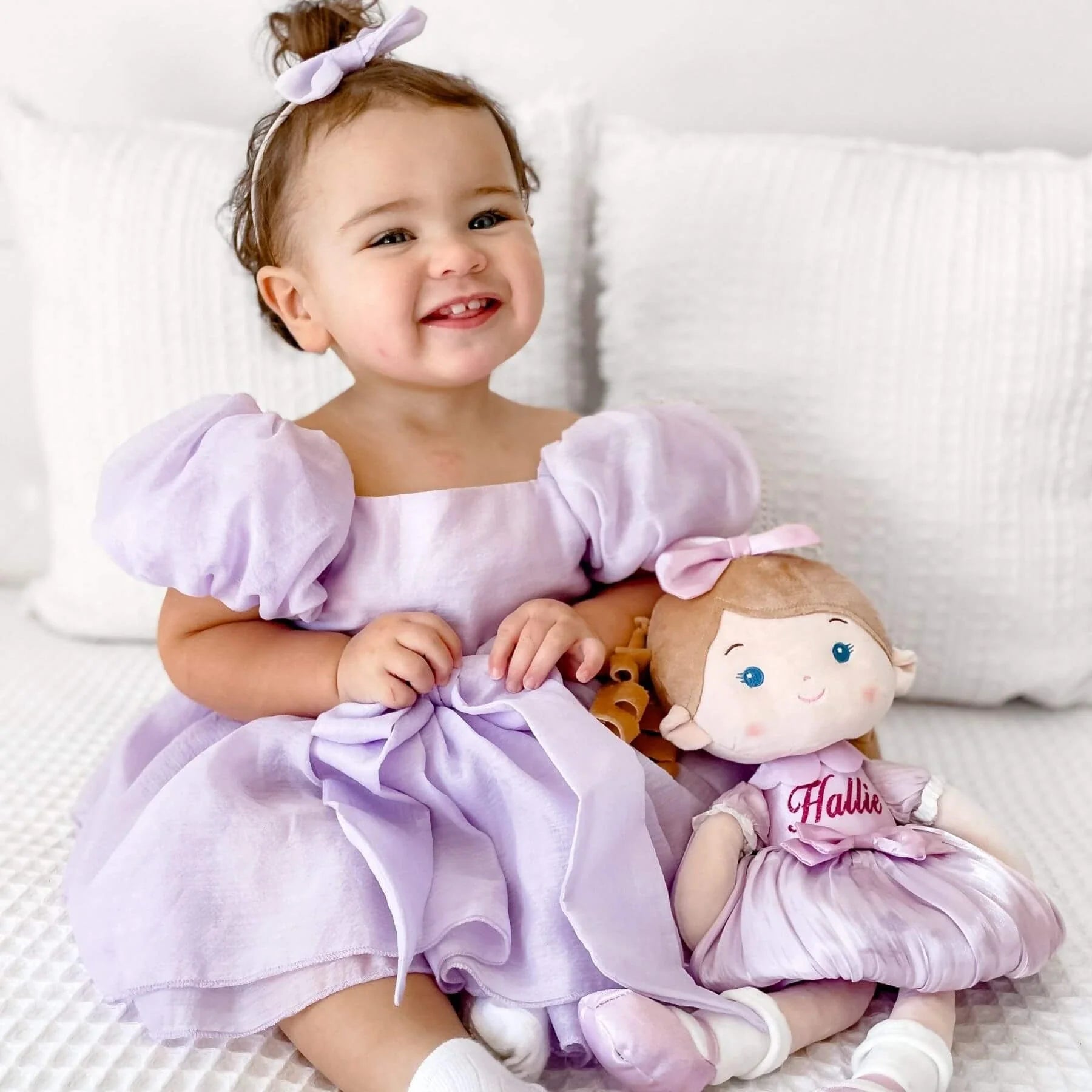 Personalized Princess Aurora - Lovely Doll Accessory Set