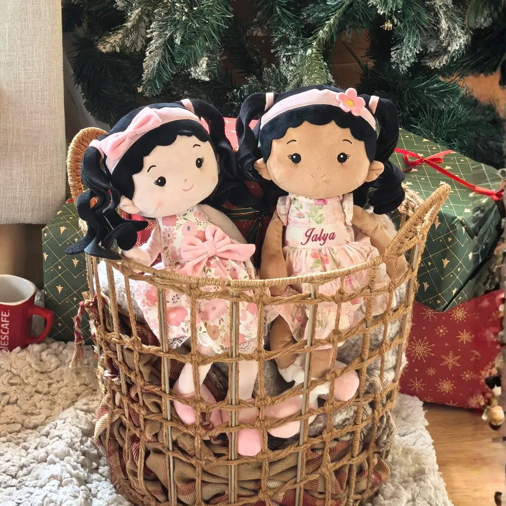 Personalized Princess Peony - Cozy Soft Doll