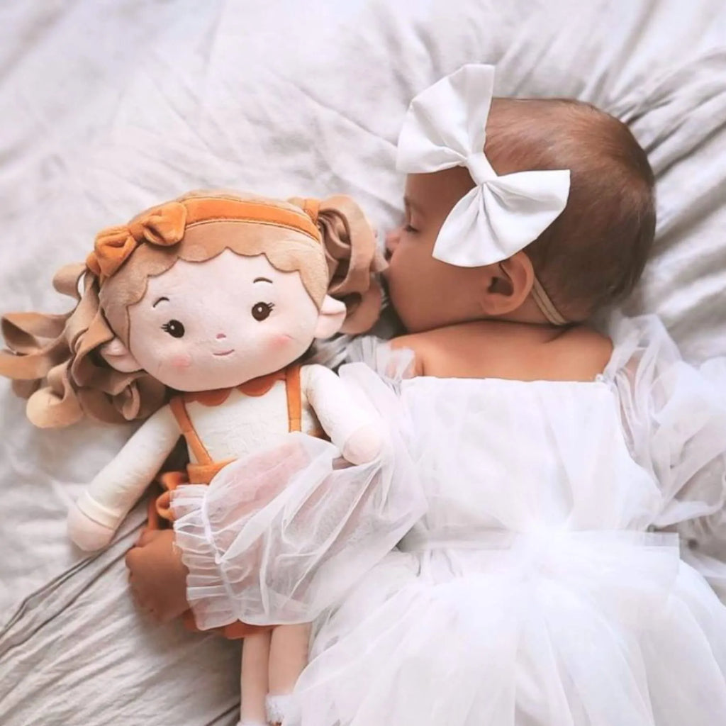 Personalized Maple Girl - Boutique Style Plush Doll